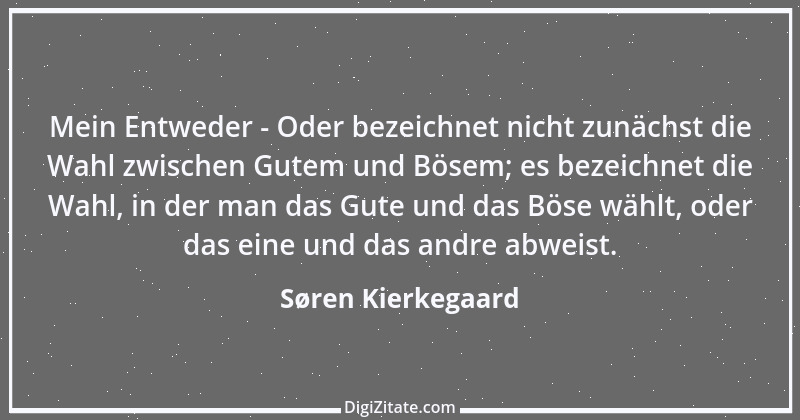 Zitat von Søren Kierkegaard 115