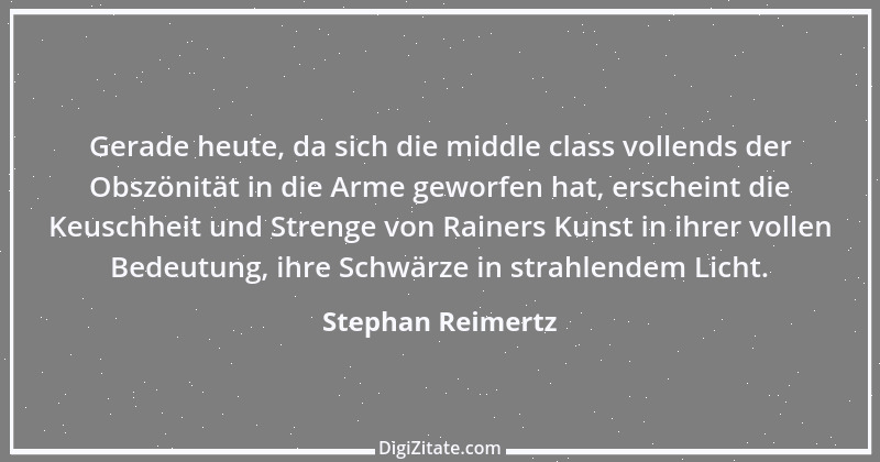 Zitat von Stephan Reimertz 1