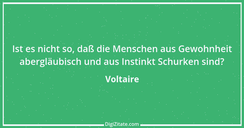 Zitat von Voltaire 17