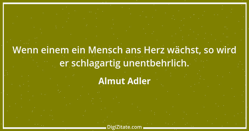 Zitat von Almut Adler 113