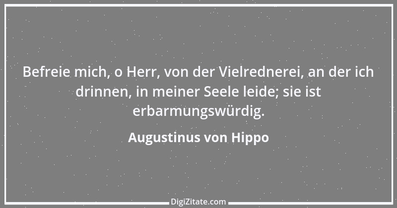 Zitat von Augustinus von Hippo 47