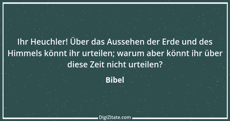 Zitat von Bibel 1408