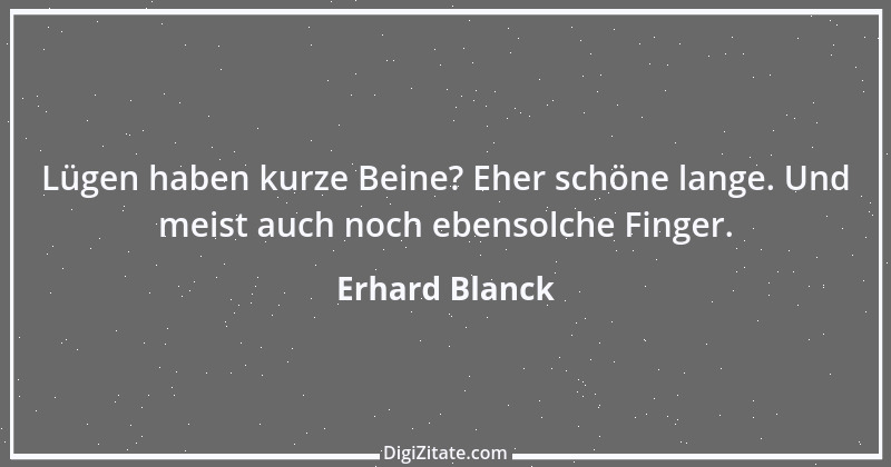 Zitat von Erhard Blanck 1928