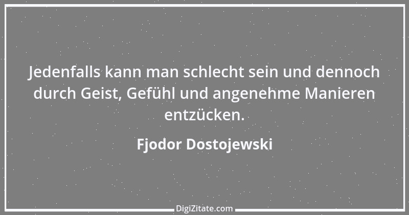 Zitat von Fjodor Dostojewski 162