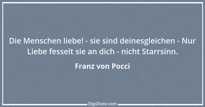 Zitat von Franz von Pocci 3