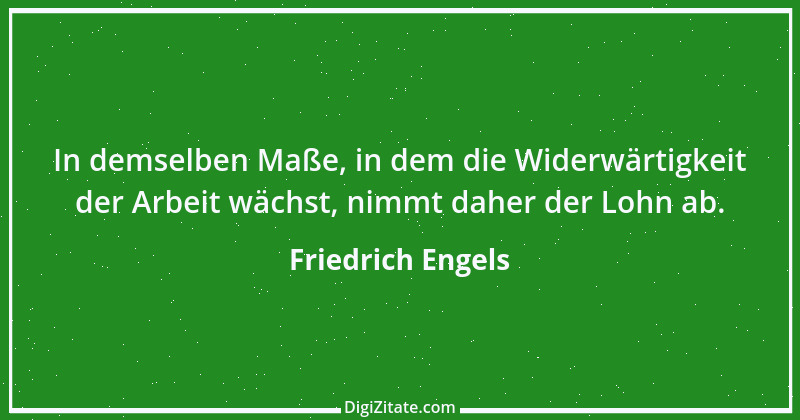 Zitat von Friedrich Engels 21