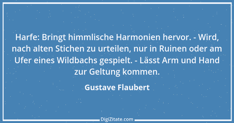 Zitat von Gustave Flaubert 216