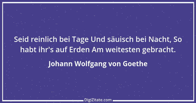 Zitat von Johann Wolfgang von Goethe 1373