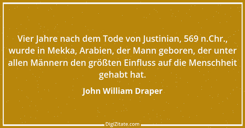 Zitat von John William Draper 6