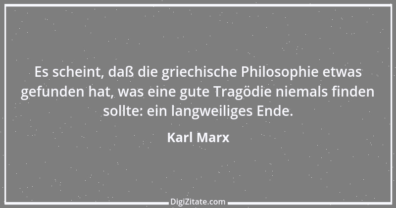 Zitat von Karl Marx 117