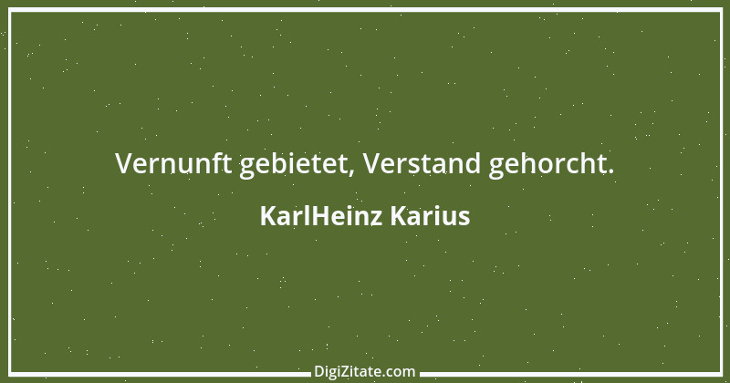 Zitat von KarlHeinz Karius 298