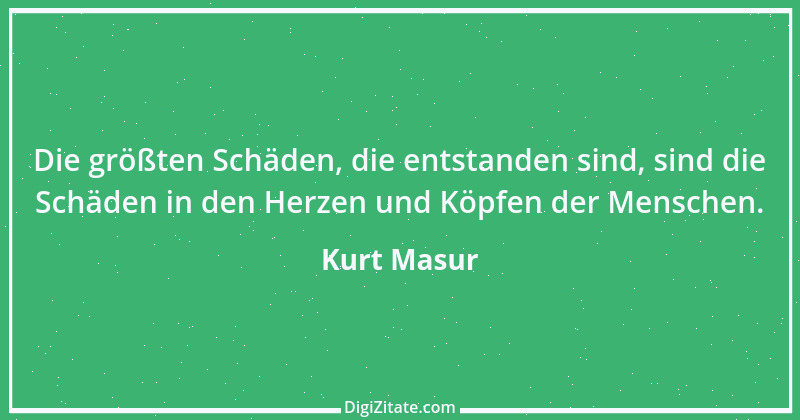 Zitat von Kurt Masur 2