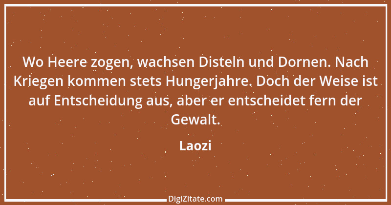 Zitat von Laozi 99