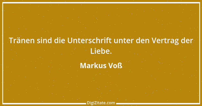 Zitat von Markus Voß 1