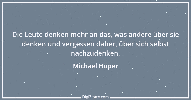 Zitat von Michael Hüper 2