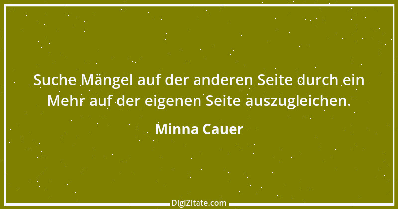 Zitat von Minna Cauer 7