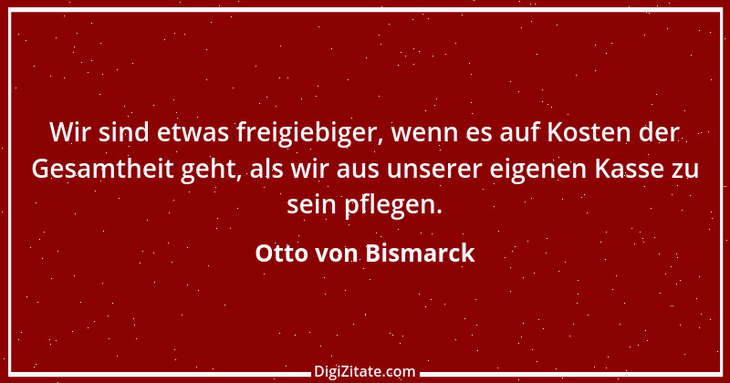 Zitat von Otto von Bismarck 71