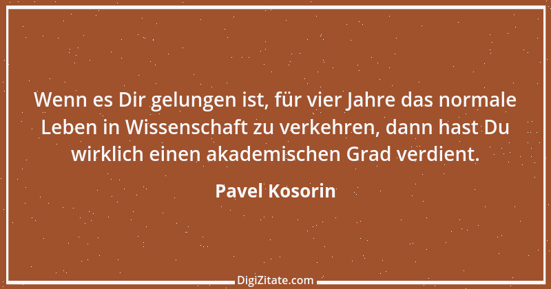 Zitat von Pavel Kosorin 756