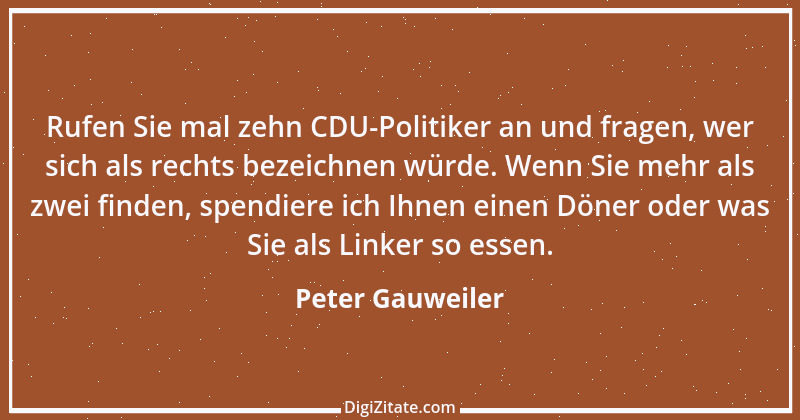 Zitat von Peter Gauweiler 6