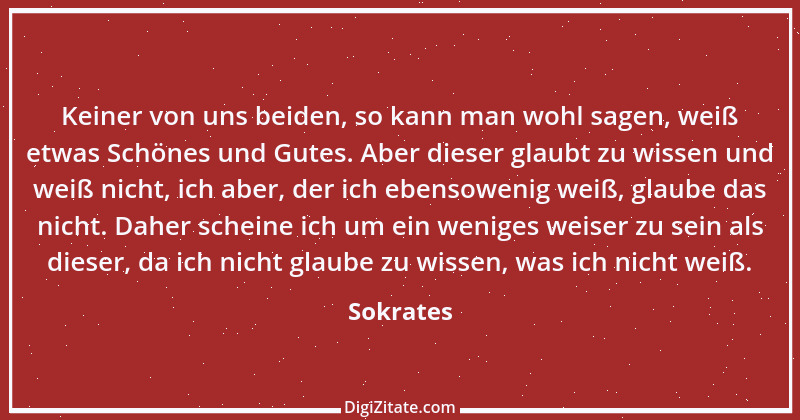 Zitat von Sokrates 58