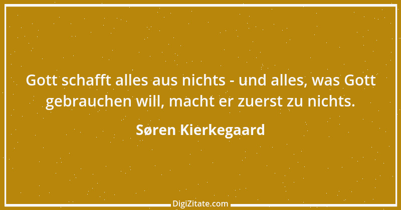 Zitat von Søren Kierkegaard 116