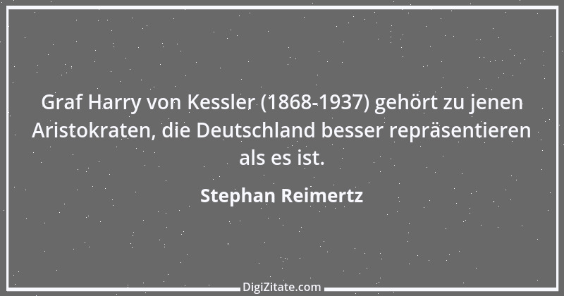 Zitat von Stephan Reimertz 2