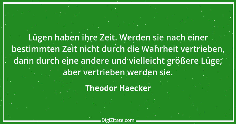 Zitat von Theodor Haecker 10