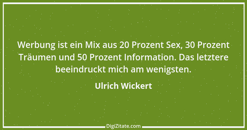 Zitat von Ulrich Wickert 26