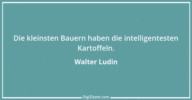 Zitat von Walter Ludin 875