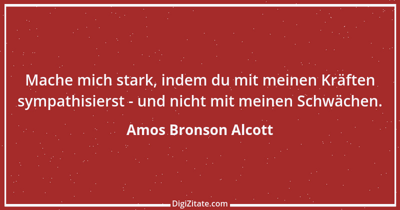 Zitat von Amos Bronson Alcott 5