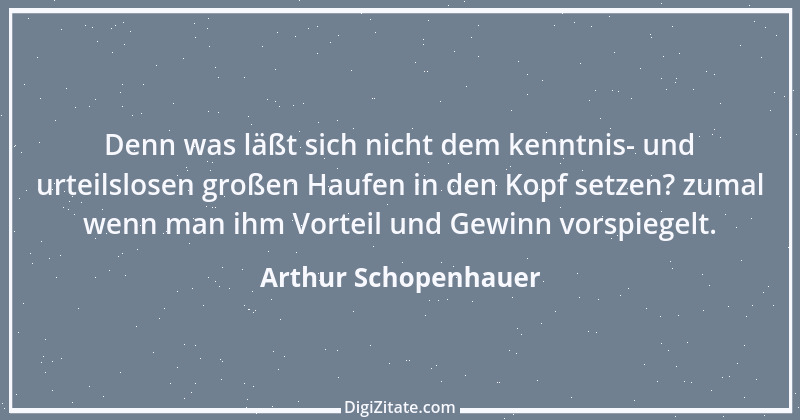 Zitat von Arthur Schopenhauer 240