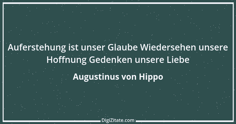 Zitat von Augustinus von Hippo 48