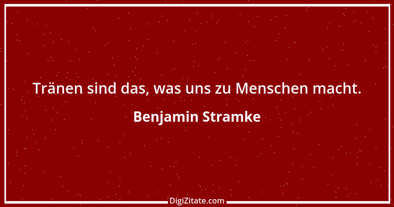 Zitat von Benjamin Stramke 38