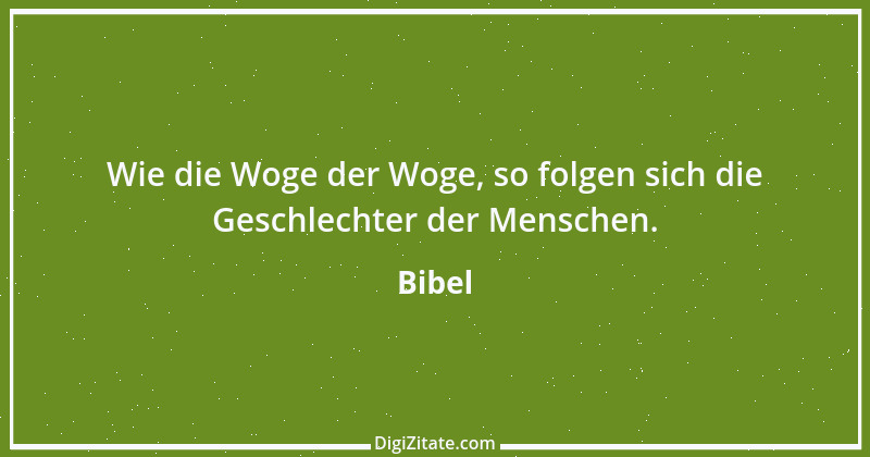 Zitat von Bibel 2409