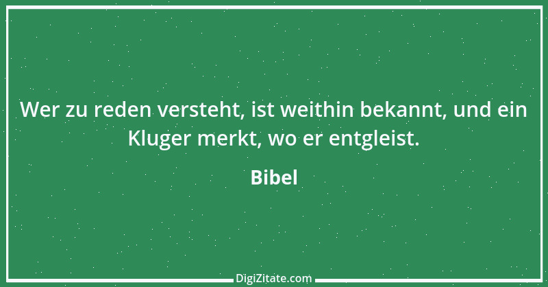 Zitat von Bibel 409