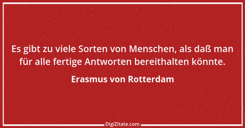 Zitat von Erasmus von Rotterdam 24