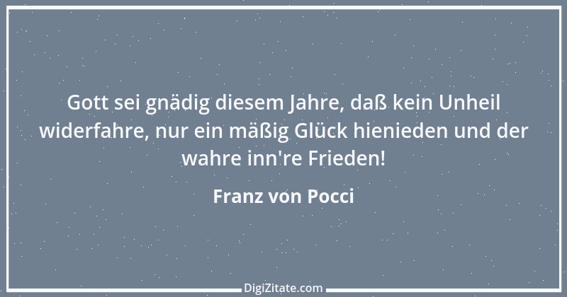 Zitat von Franz von Pocci 4