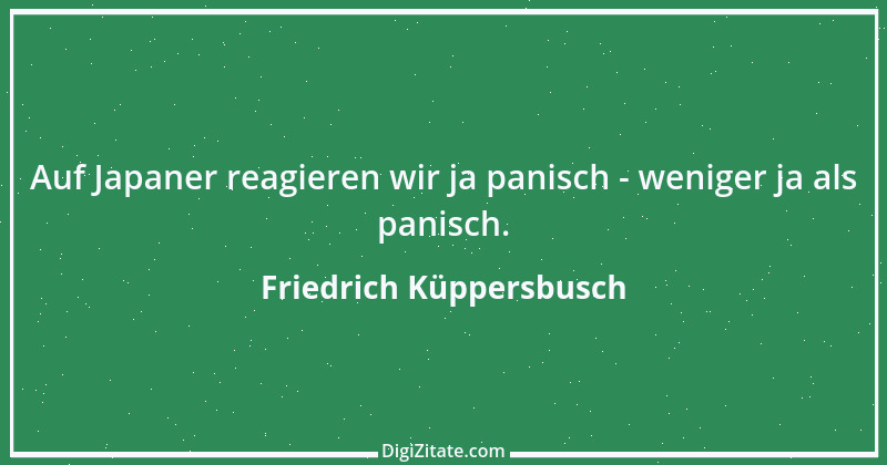 Zitat von Friedrich Küppersbusch 5