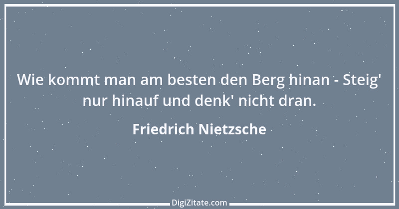 Zitat von Friedrich Nietzsche 1311