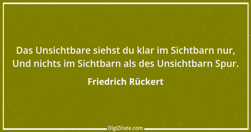 Zitat von Friedrich Rückert 343