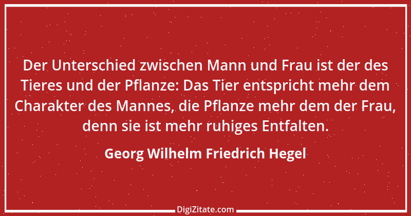 Zitat von Georg Wilhelm Friedrich Hegel 80