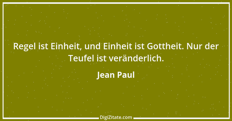 Zitat von Jean Paul 519