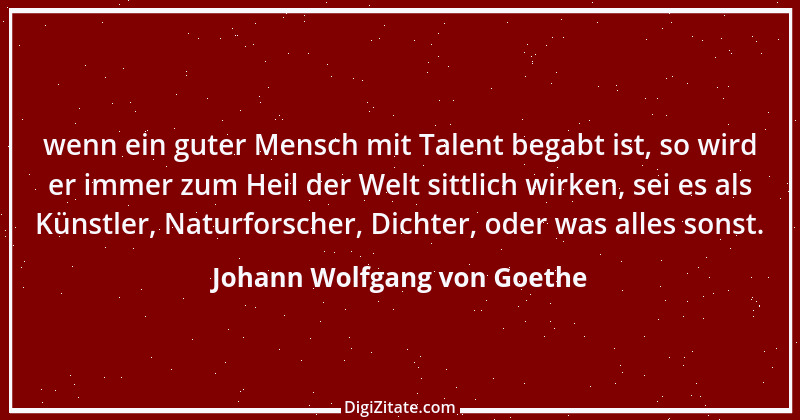 Zitat von Johann Wolfgang von Goethe 2374