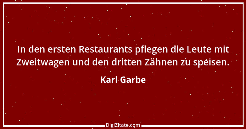 Zitat von Karl Garbe 2