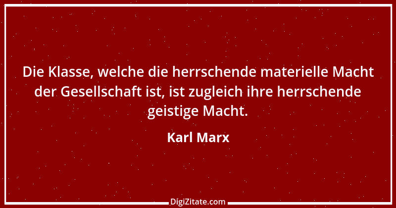 Zitat von Karl Marx 118