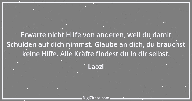 Zitat von Laozi 100