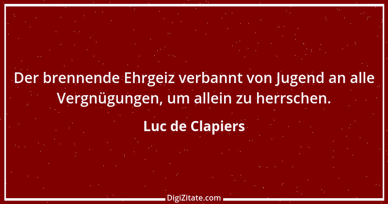 Zitat von Luc de Clapiers 496