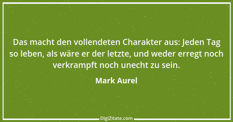 Zitat von Mark Aurel 131