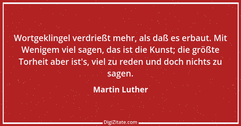 Zitat von Martin Luther 62