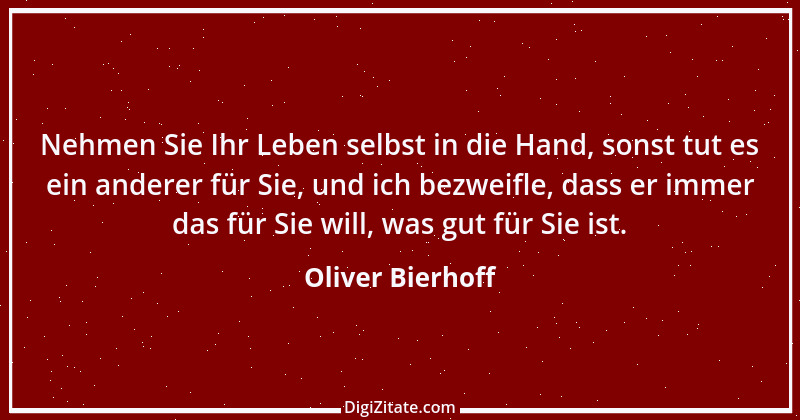 Zitat von Oliver Bierhoff 18